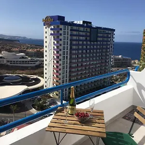 Bonito Estudio En Complejo Residencial Con Piscina Apartamento Costa Adeje (Tenerife)
